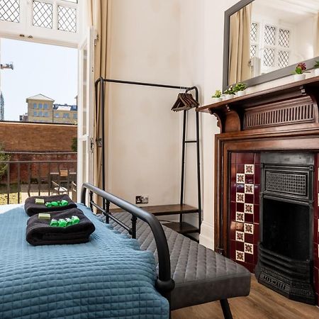 3 Bedroom Garden Apartment Opposite The Beach Hove Exterior foto