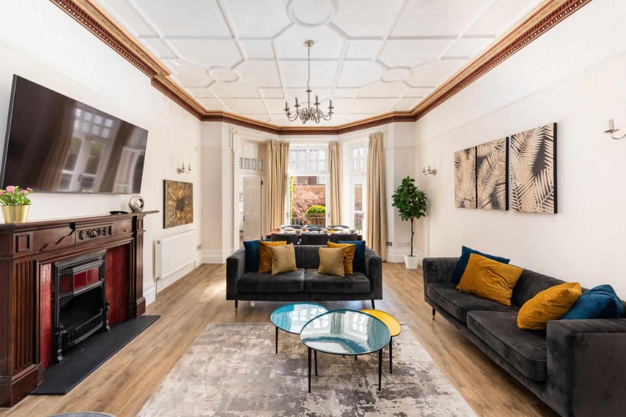 3 Bedroom Garden Apartment Opposite The Beach Hove Exterior foto