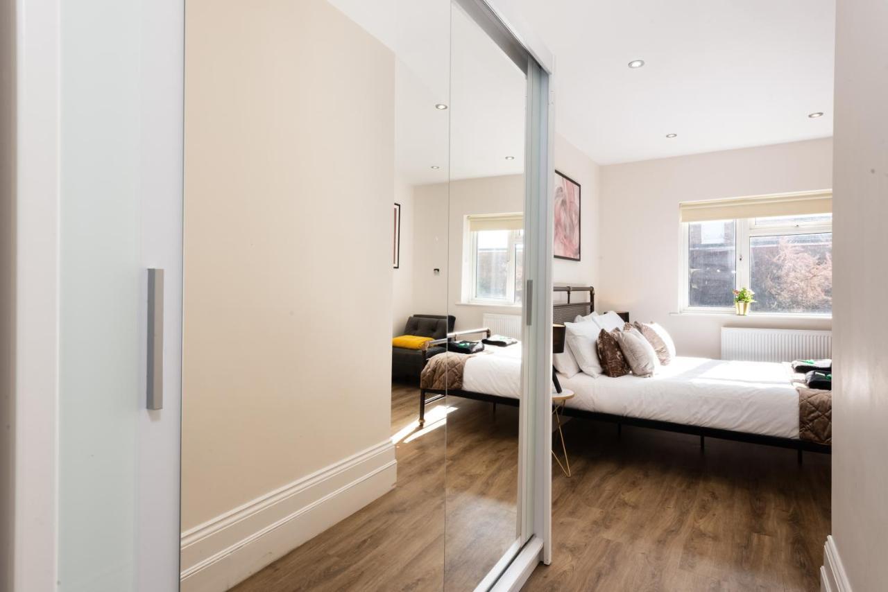 3 Bedroom Garden Apartment Opposite The Beach Hove Exterior foto