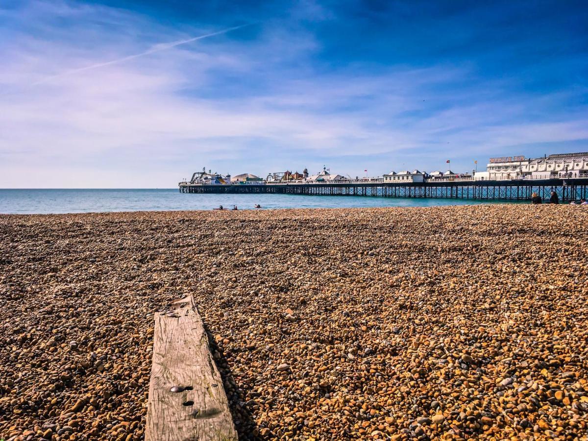 3 Bedroom Garden Apartment Opposite The Beach Hove Exterior foto