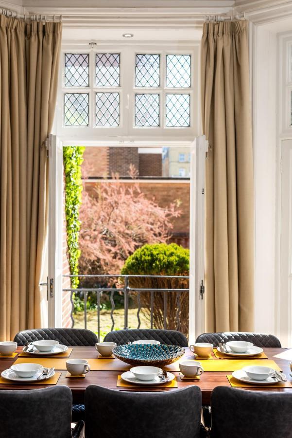 3 Bedroom Garden Apartment Opposite The Beach Hove Exterior foto